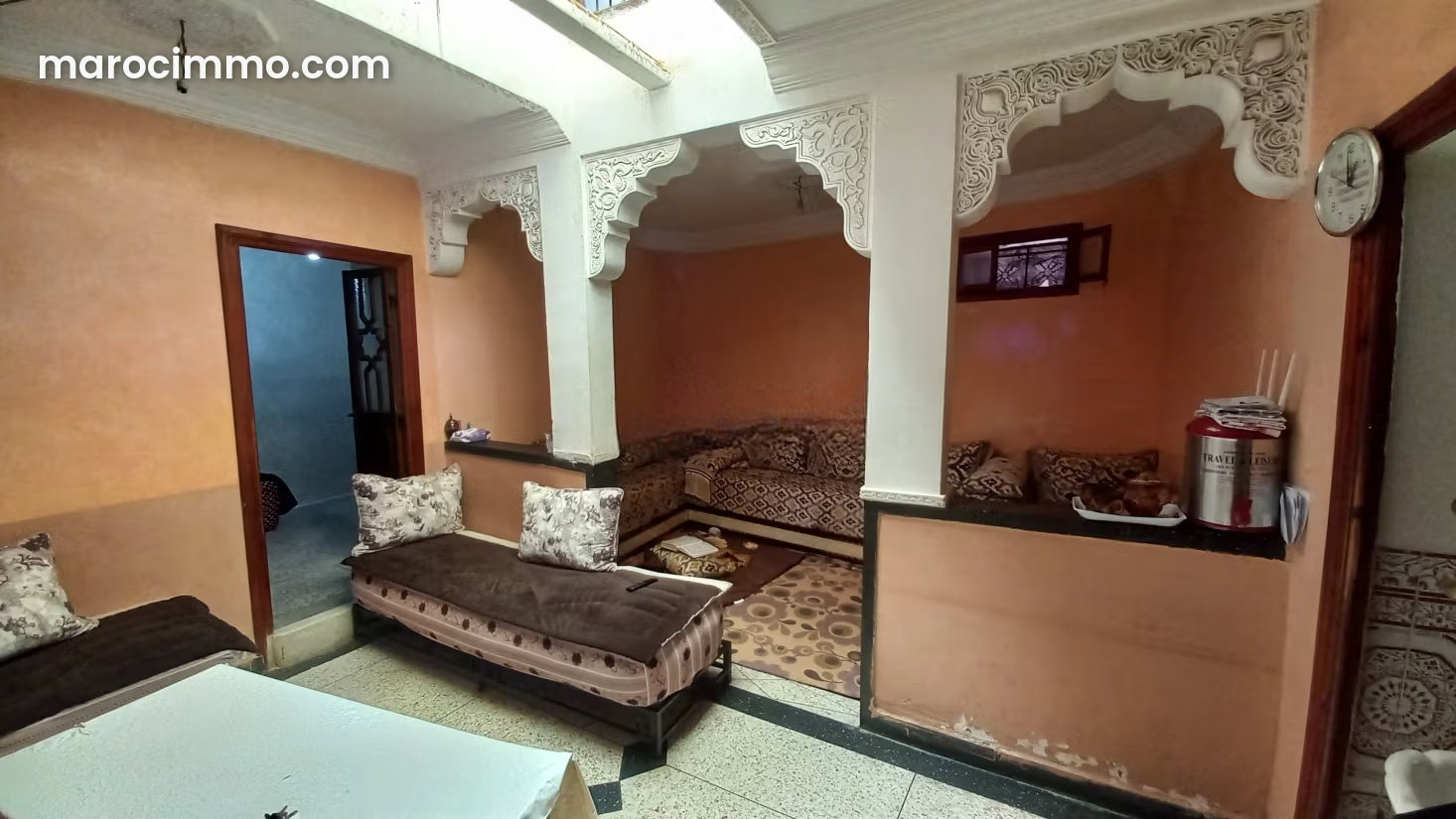 منزل بلمسة تقليدية مع شرفة بسيدي بوعمر مراكش — مراكش