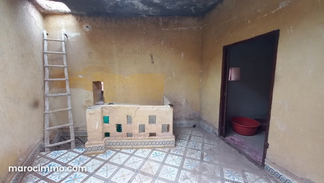 108m² Riad in Bab Doukkala – Rare Opportunity — 3