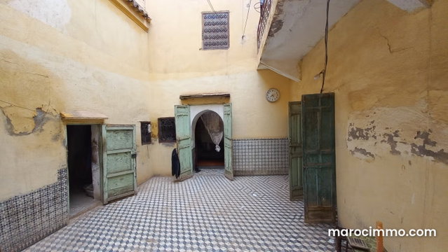 108m² Riad in Bab Doukkala – Rare Opportunity — 2