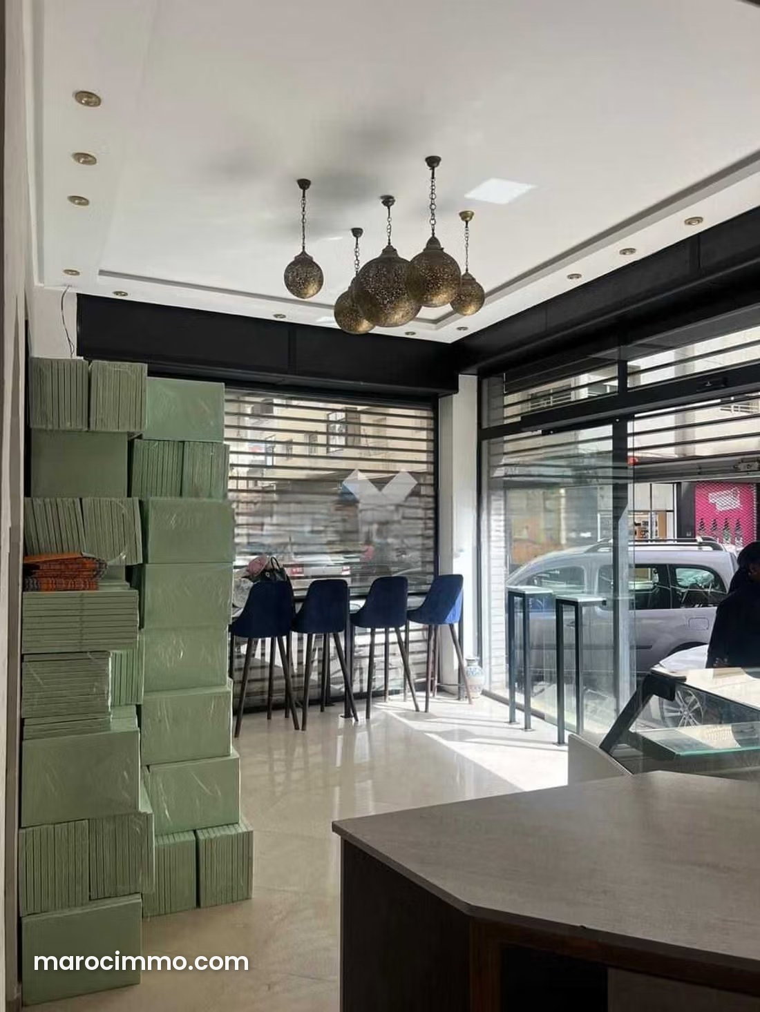 121 m² Commercial Premises with Double Frontage in Maarif, Casablanca — Casablanca
