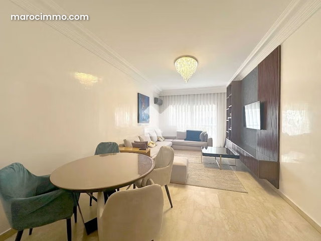 Appartement à Vendre de 101.0 m² à Casablanca, Maarif — 2