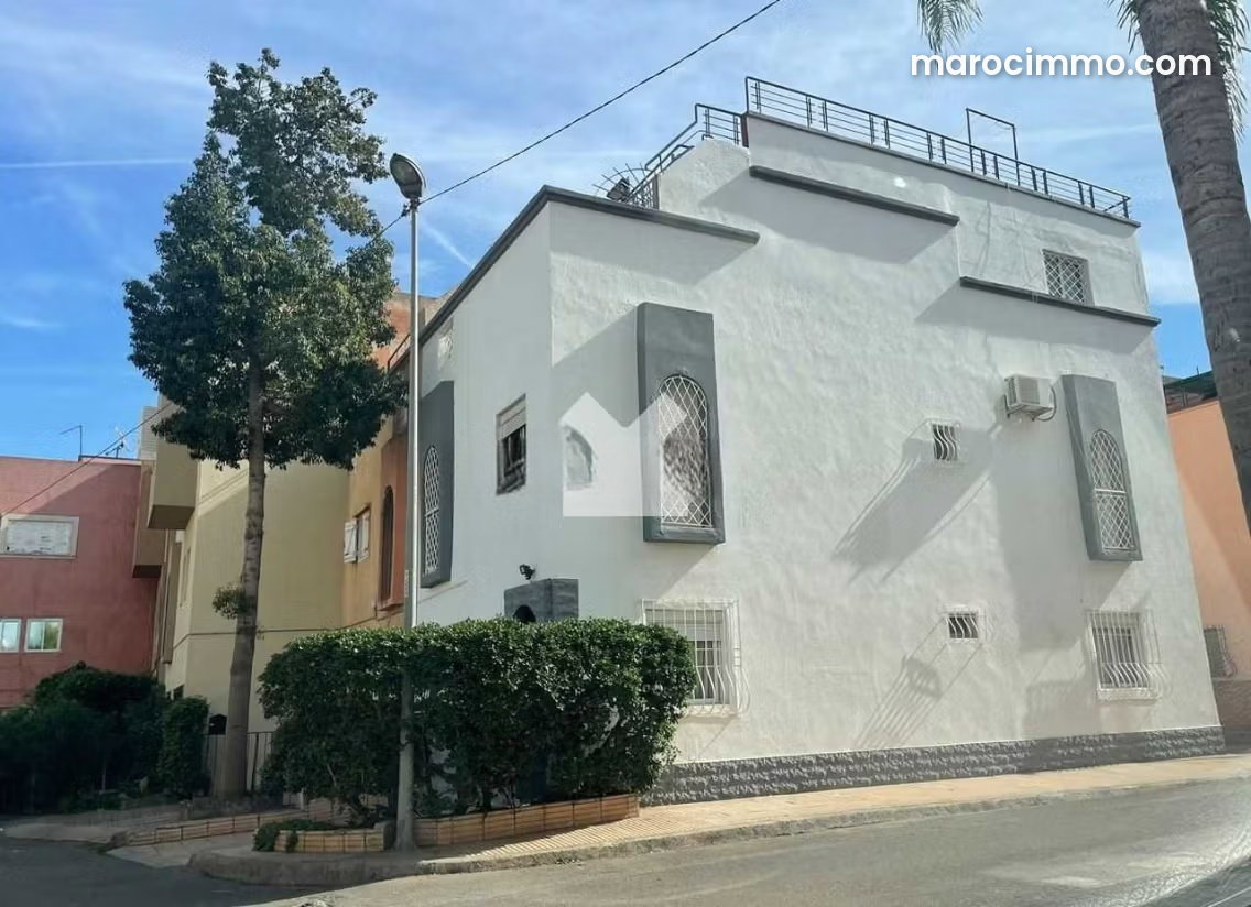 220 sqm Duplex with Terrace for Sale in Mandarona, Casablanca — Casablanca