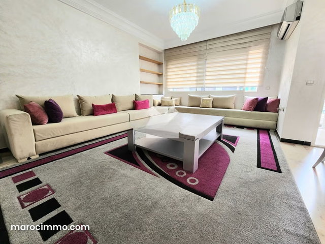 Appartement à Louer de 164.0 m² à Casablanca, Racine — 2