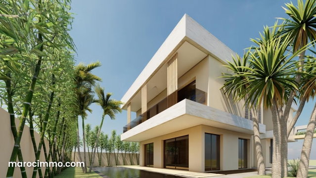 Villa Semi Finie à Vendre à Abouab, Marrakech — 3