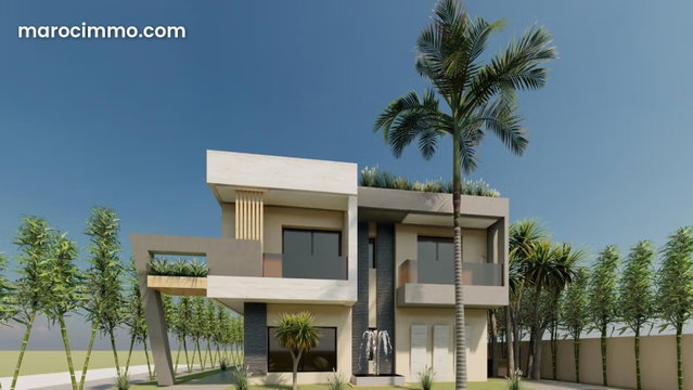 Villa Semi Finie à Vendre à Abouab, Marrakech — 4
