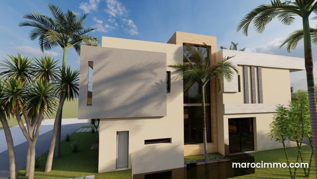 Villa Semi Finie à Vendre à Abouab, Marrakech — 5
