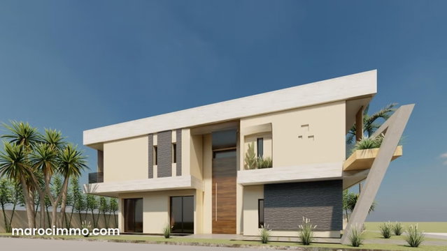 Villa Semi Finie à Vendre à Abouab, Marrakech — 2