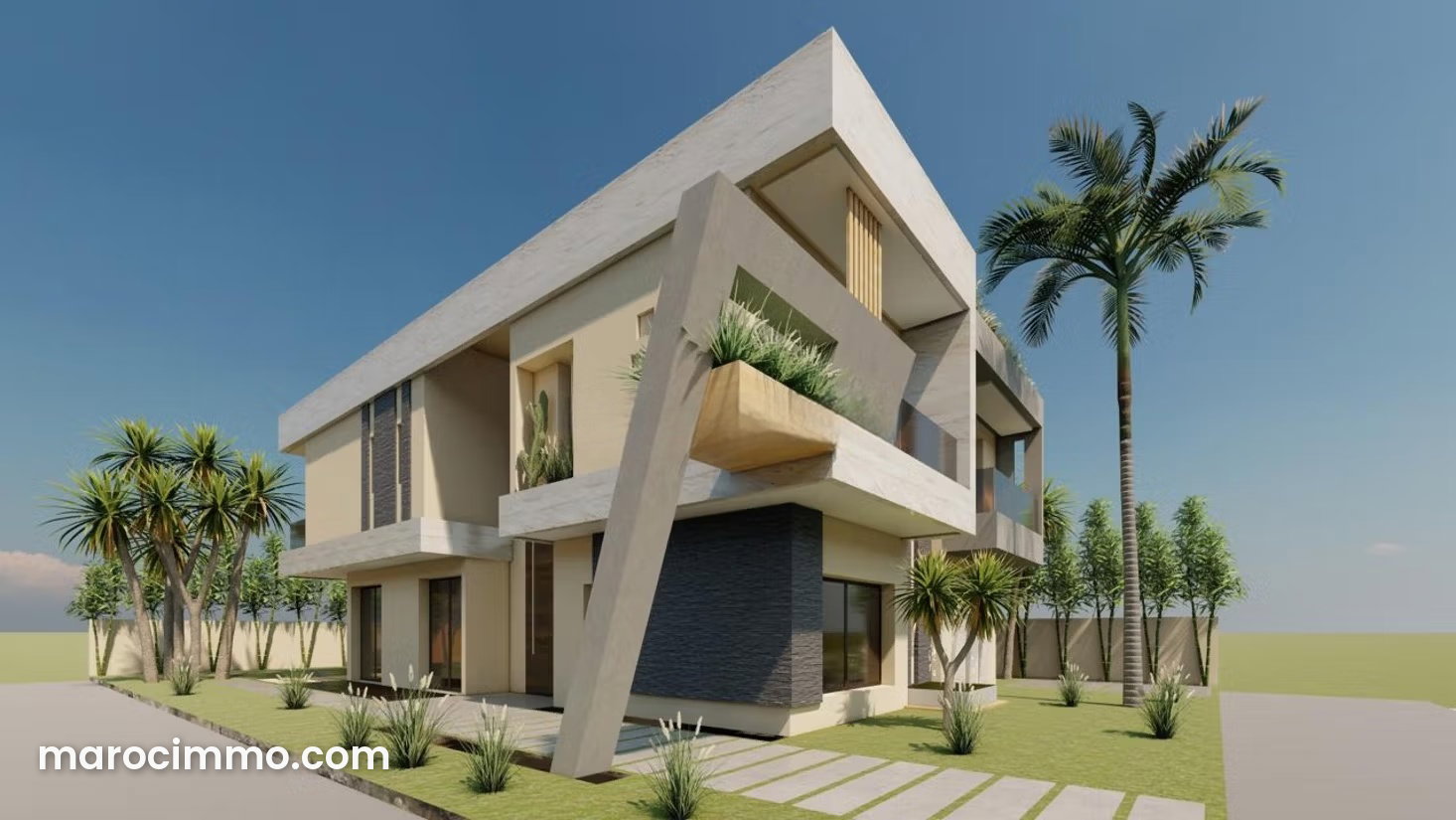 678 m² Villa with Swimming Pool, Agadir Road, Marrakech — Marrakesh