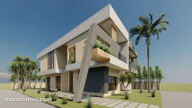 Villa Semi Finie à Vendre à Abouab, Marrakech — مراكش
