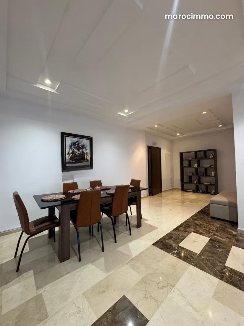 Appartement meublé avec terrasse et vue à Iberia Tanger — Tanger