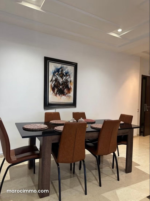 Location Appartement meuble 2 chambres — 2