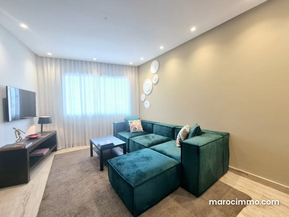 Furnished Apartment for Rent in Val Fleuri, Casablanca — Casablanca