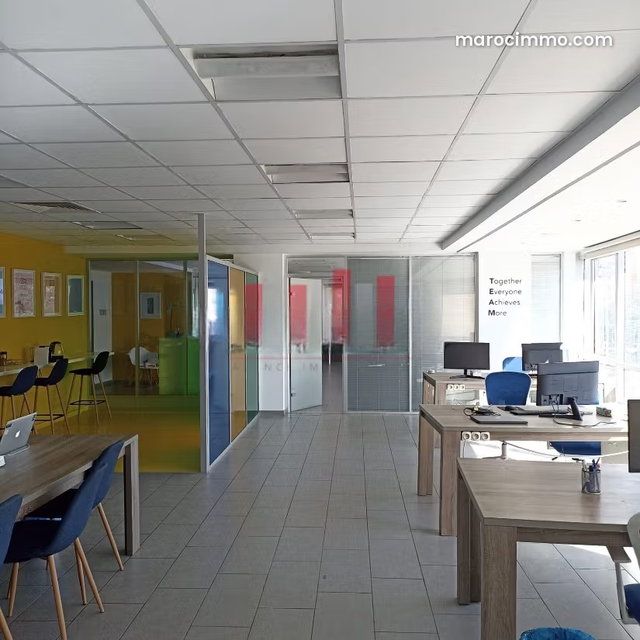 Office space of 256 m² for rent on Bld Mly Youssef, sea view — 3