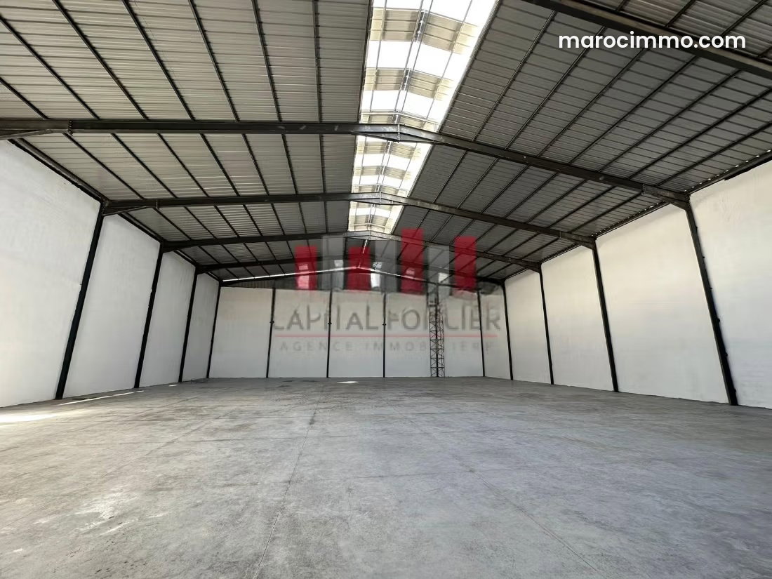 1,200 m² Commercial Space for Lease in Franceville, Casablanca — Casablanca
