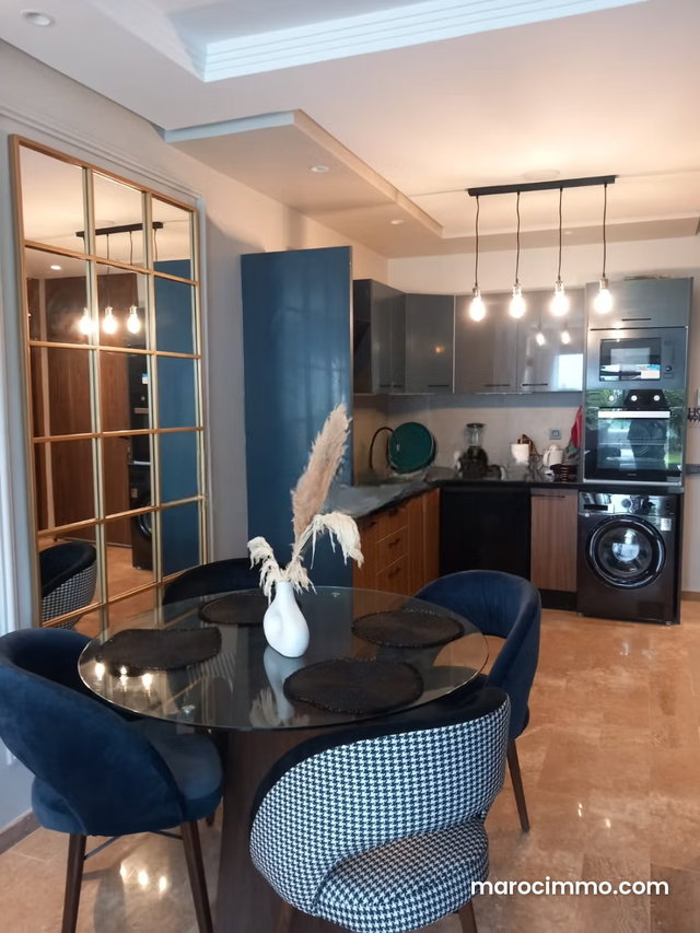 Furnished Apartment in DAR BOUAZZA — 5