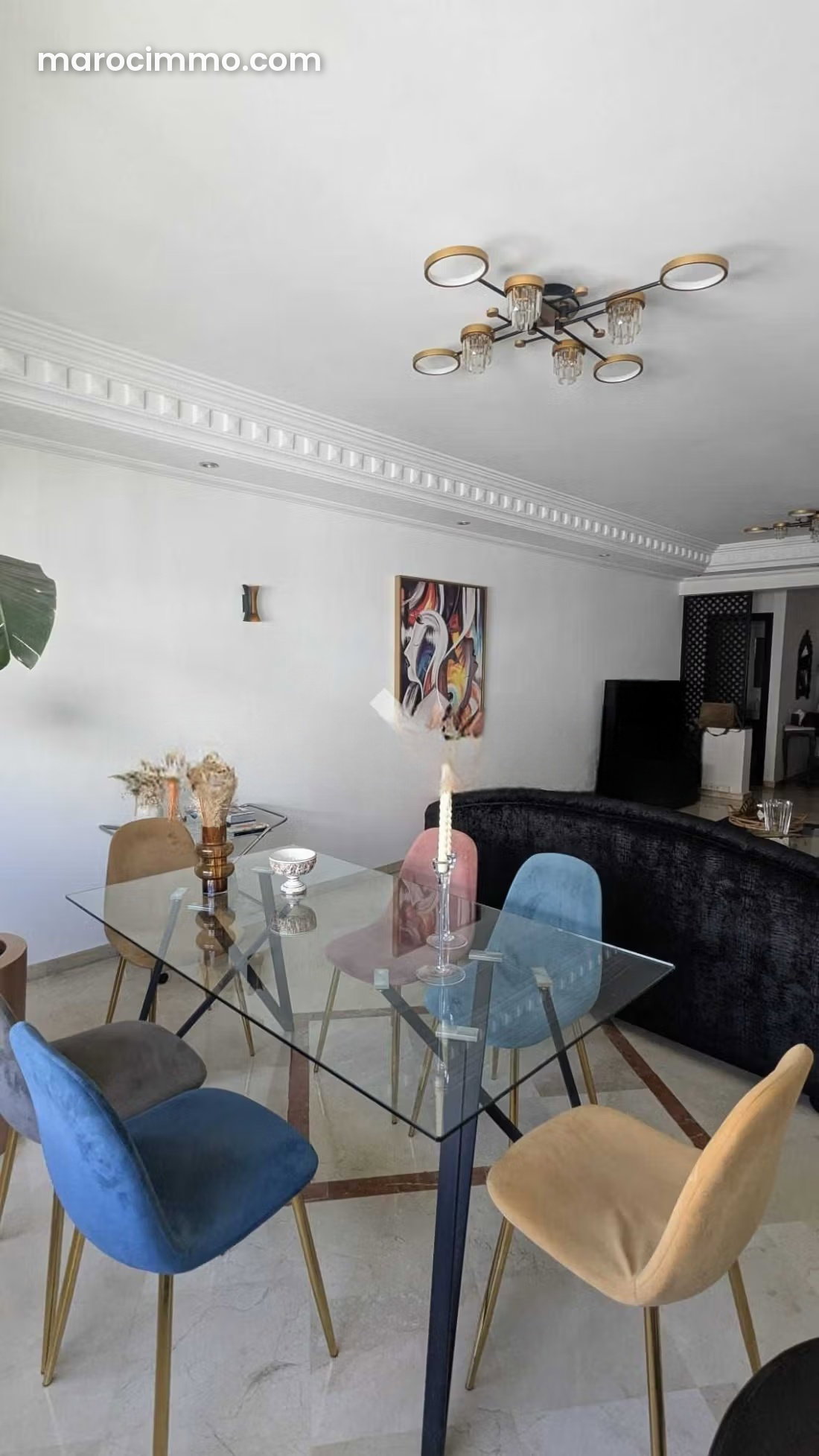 Spacious Apartment in Racine, Casablanca with Garage — Casablanca