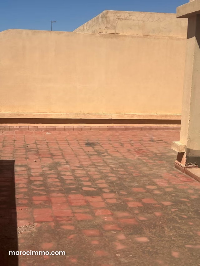 Villa semi finie à vendre à la Palmeraie Marrakech — 2