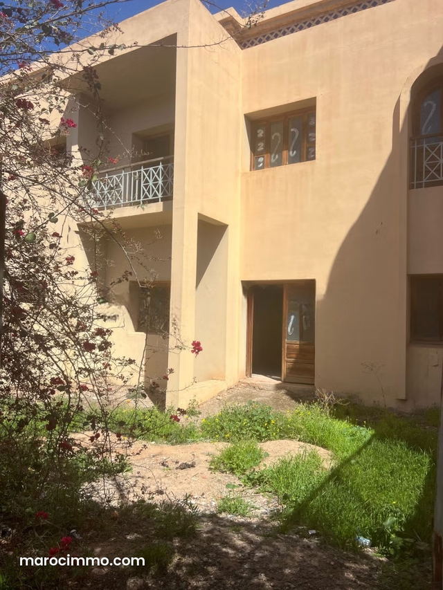 Villa semi finie à vendre à la Palmeraie Marrakech — Marrakech