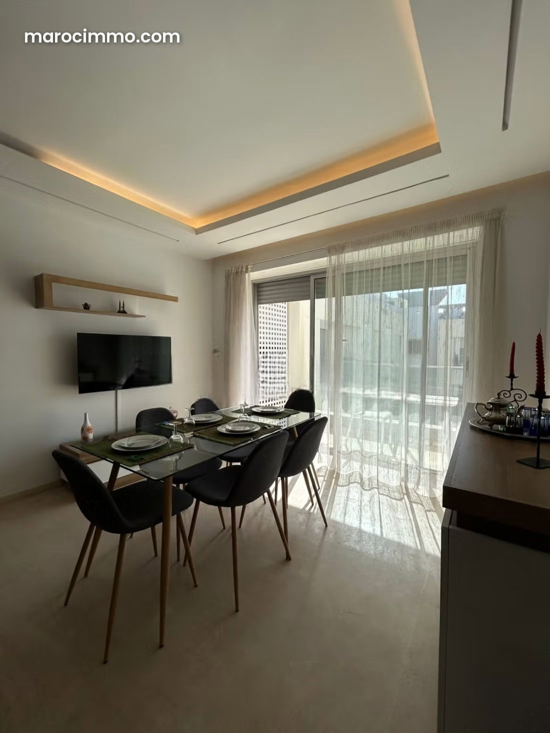 One-Bedroom Apartment with Terrace, Haut Agdal, Rabat — Rabat