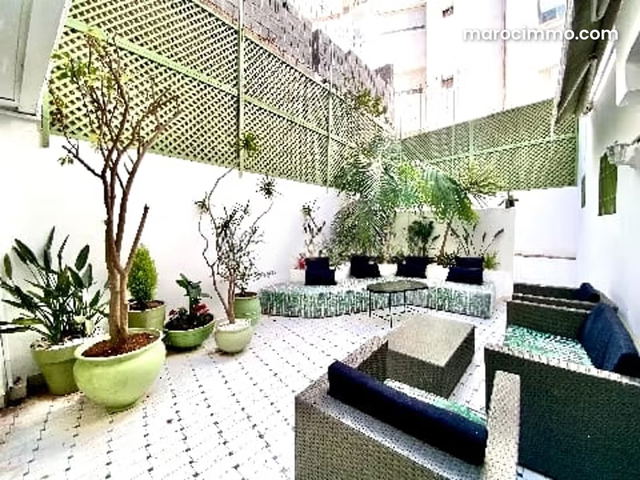 Appart a la location meuble a triangle dor 12500dh — Casablanca