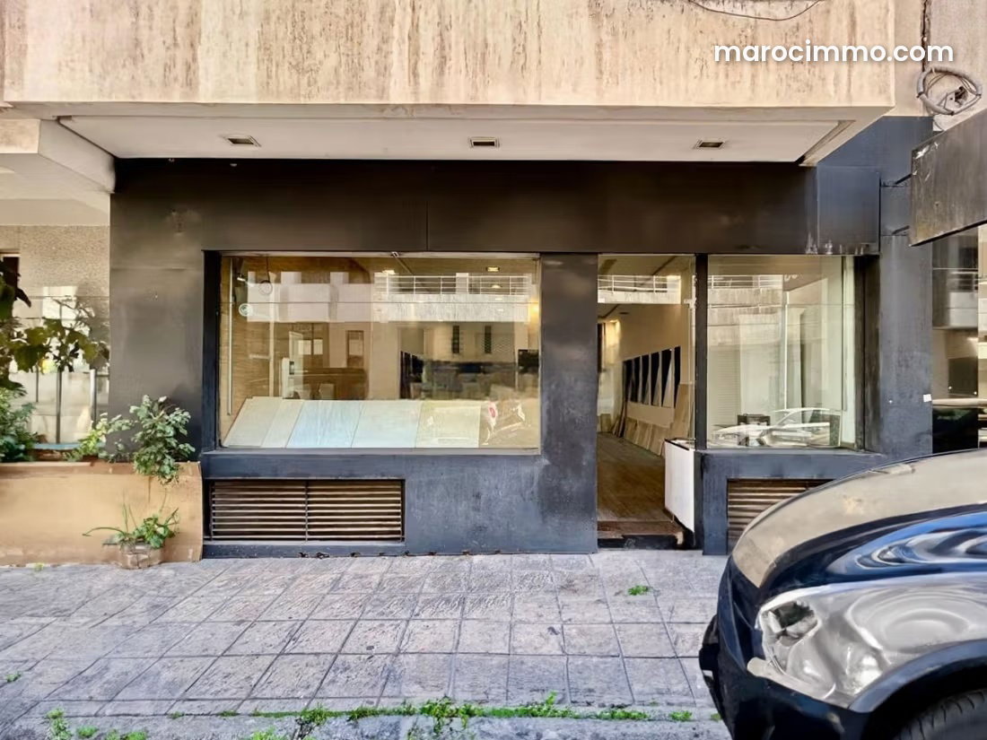 100 m² Retail Premises with Mezzanine in Maârif Extension, Casablanca — Casablanca