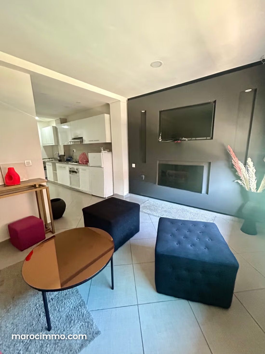 Appartement 2 chambres avec terrasse à vendre, Guéliz Marrakech — Marrakech