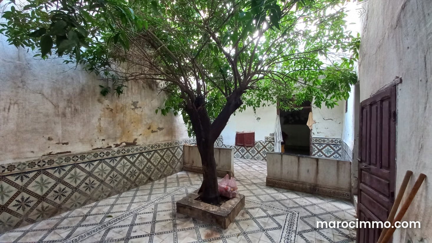 Maison 82 m² avec terrasse à rénover, Arset Ihiri, Marrakech — Marrakech