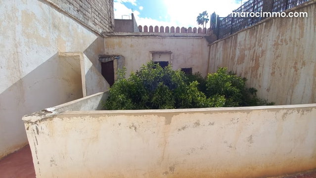 Riad 82m² à Rénover – Bab Doukkala, Derb Calme — 3