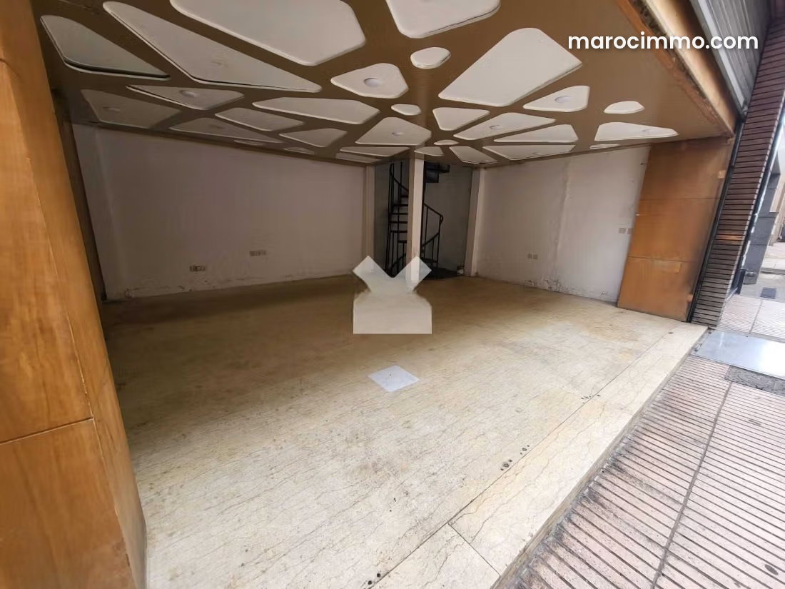 89 sqm Commercial Premises for Sale in La Gironde, Casablanca — Casablanca