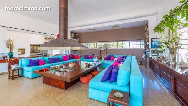Villa loft sur 5000m² 5 chambres — 4