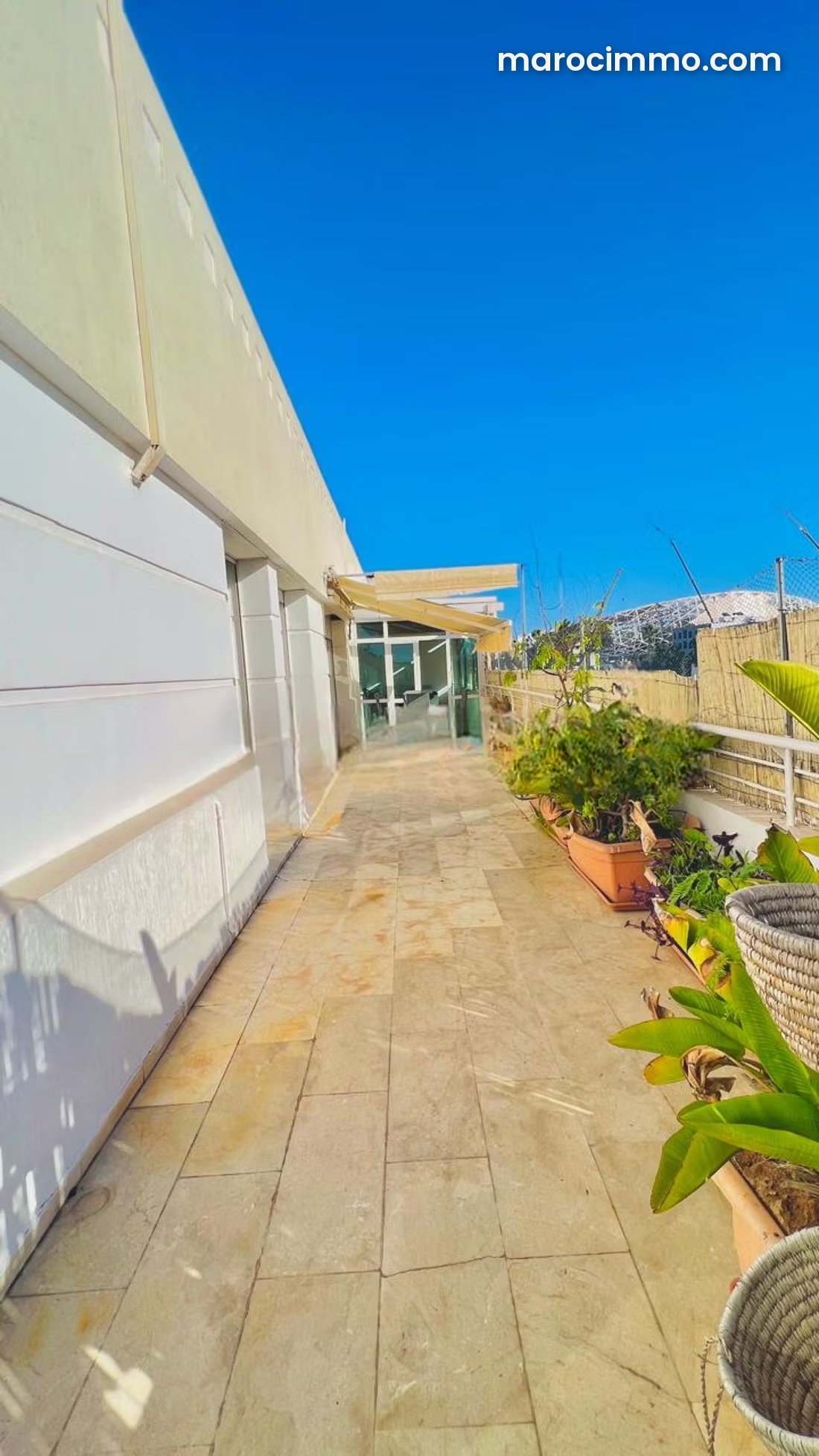 Furnished Apartment with Sunny Terrace in Agdal, Rabat — Rabat