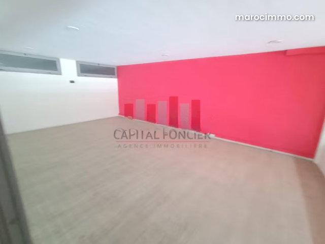 Magasin de 500m2 à la location en plein Bd Sidi Abderrahmane // CFC — 5
