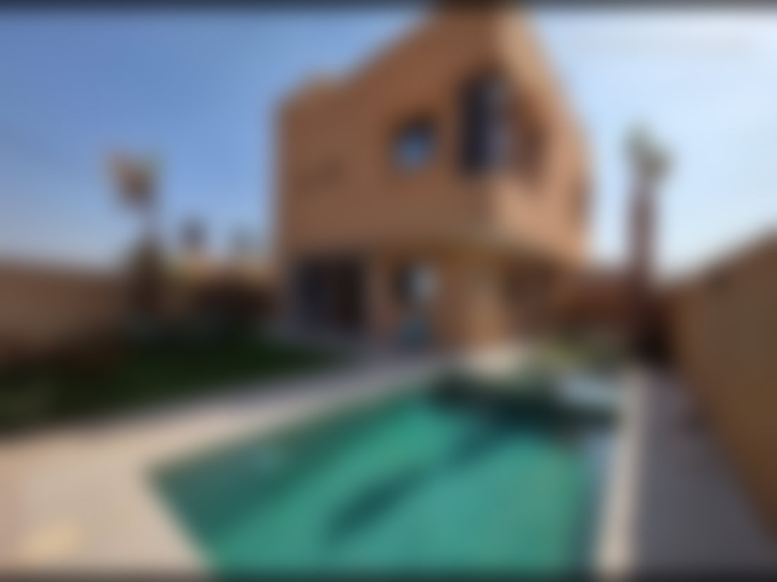 Villa 300 m² avec piscine et vue montagne, Route d'Amezmiz, Marrakech