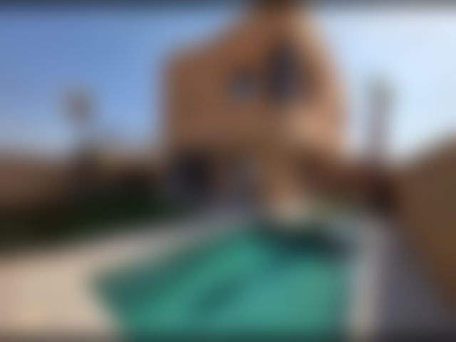فيلا مشمسة مع مسبح وإطلالة على الأطلس بطريق أميزميز مراكش — مراكش