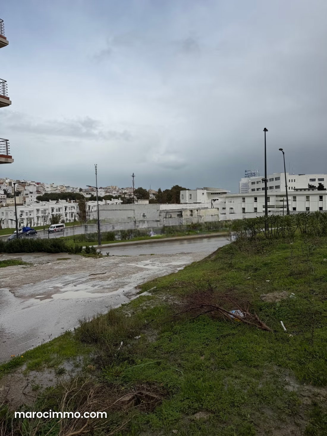 235 m² Building Plot, Branes Kdima, Tangier — Tangier