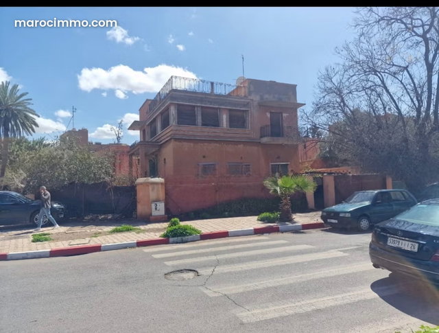 Villa pour un emeuble à vadr sur Marrakech — 3
