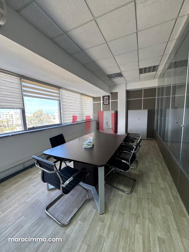 Premium 200m Office Space for Rent in ANFA District with Panoramic View — 4