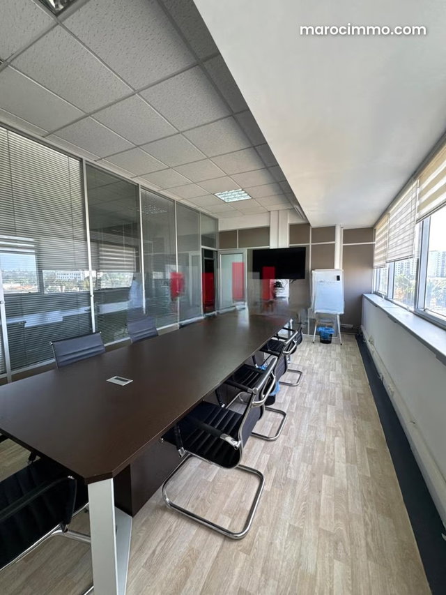 Premium 200m Office Space for Rent in ANFA District with Panoramic View — 5