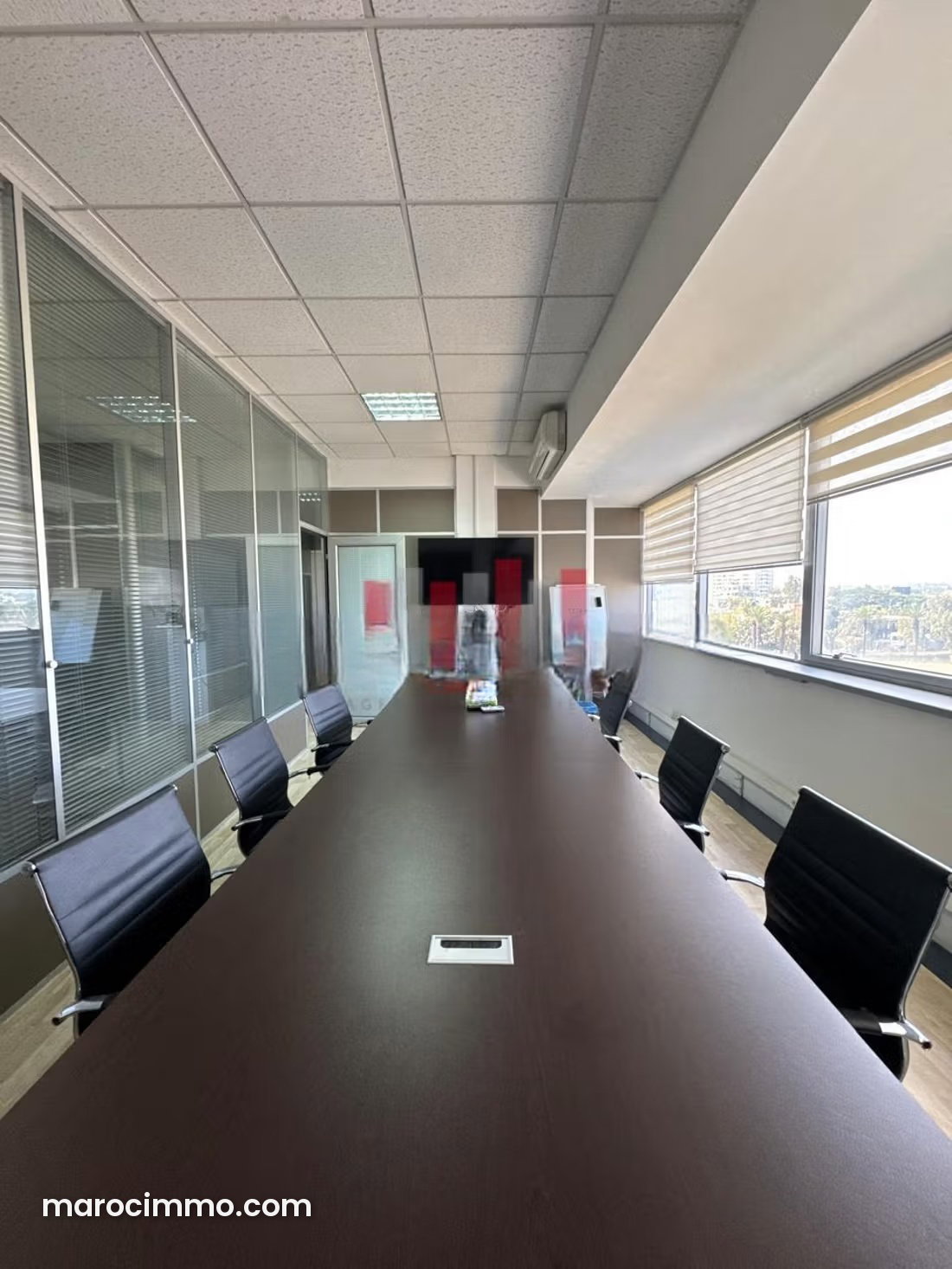 200 sqm office for rent, Anfa, Casablanca, high-end — Casablanca