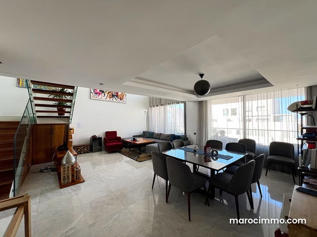CFC Casa Finance City. Rent a stunning semi-furnished duplex with terraces CFC — 2