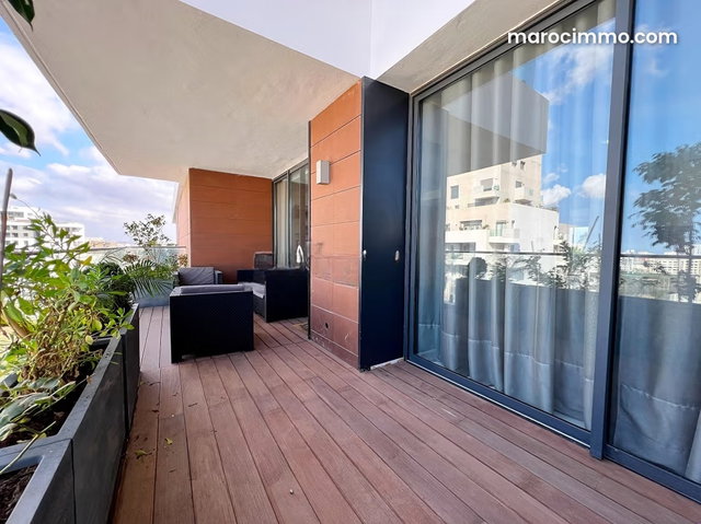 CFC Casa Finance City. Rent a stunning semi-furnished duplex with terraces CFC — 5