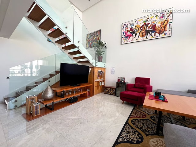 CFC Casa Finance City. Rent a stunning semi-furnished duplex with terraces CFC — 4