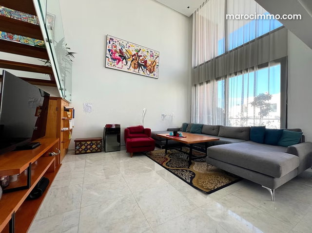 CFC Casa Finance City. Rent a stunning semi-furnished duplex with terraces CFC — 3