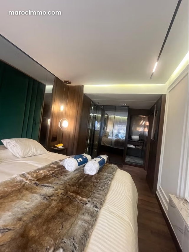 Superbe appartement à louer à Racine. 2 chambres au calme. Meublé moderne — 2