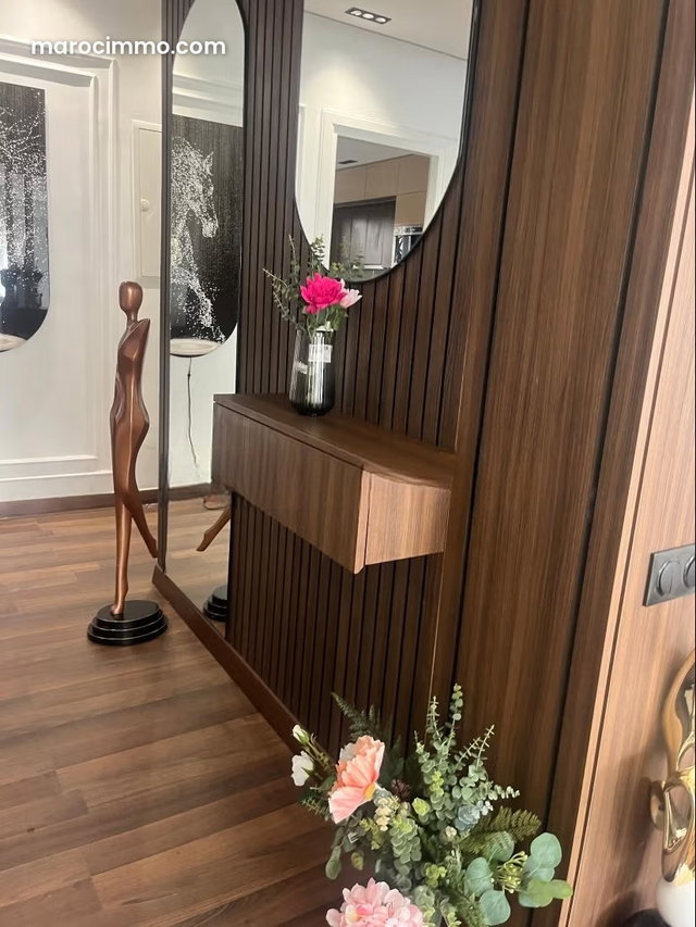 Superbe appartement à louer à Racine. 2 chambres au calme. Meublé moderne — 5