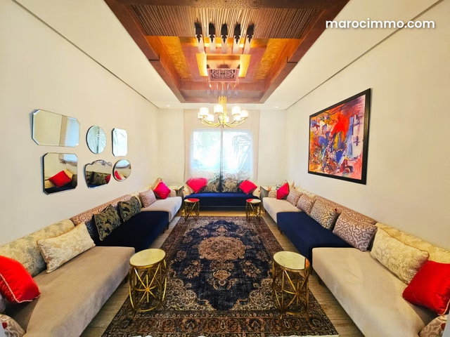 Très Belle Villa Meublée 4 Chambres à El Menzeh — 3