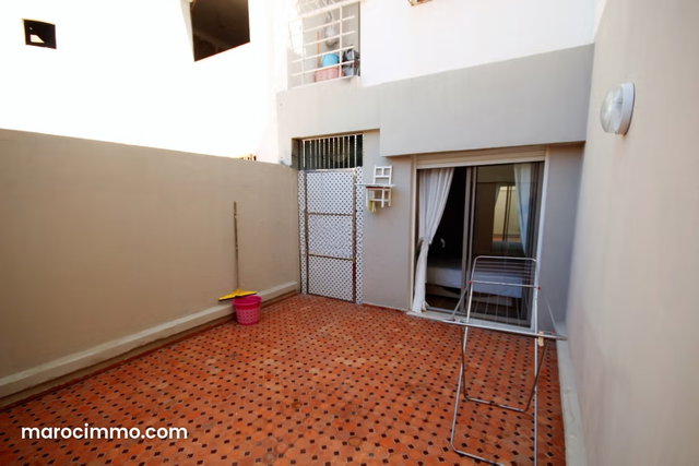 Maarif ext bel appart 2 ch neuf terrasse — 3