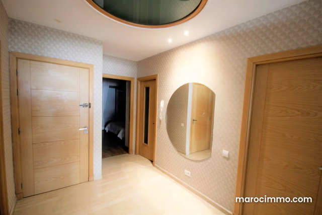 Maarif ext bel appart 2 ch neuf terrasse — 5