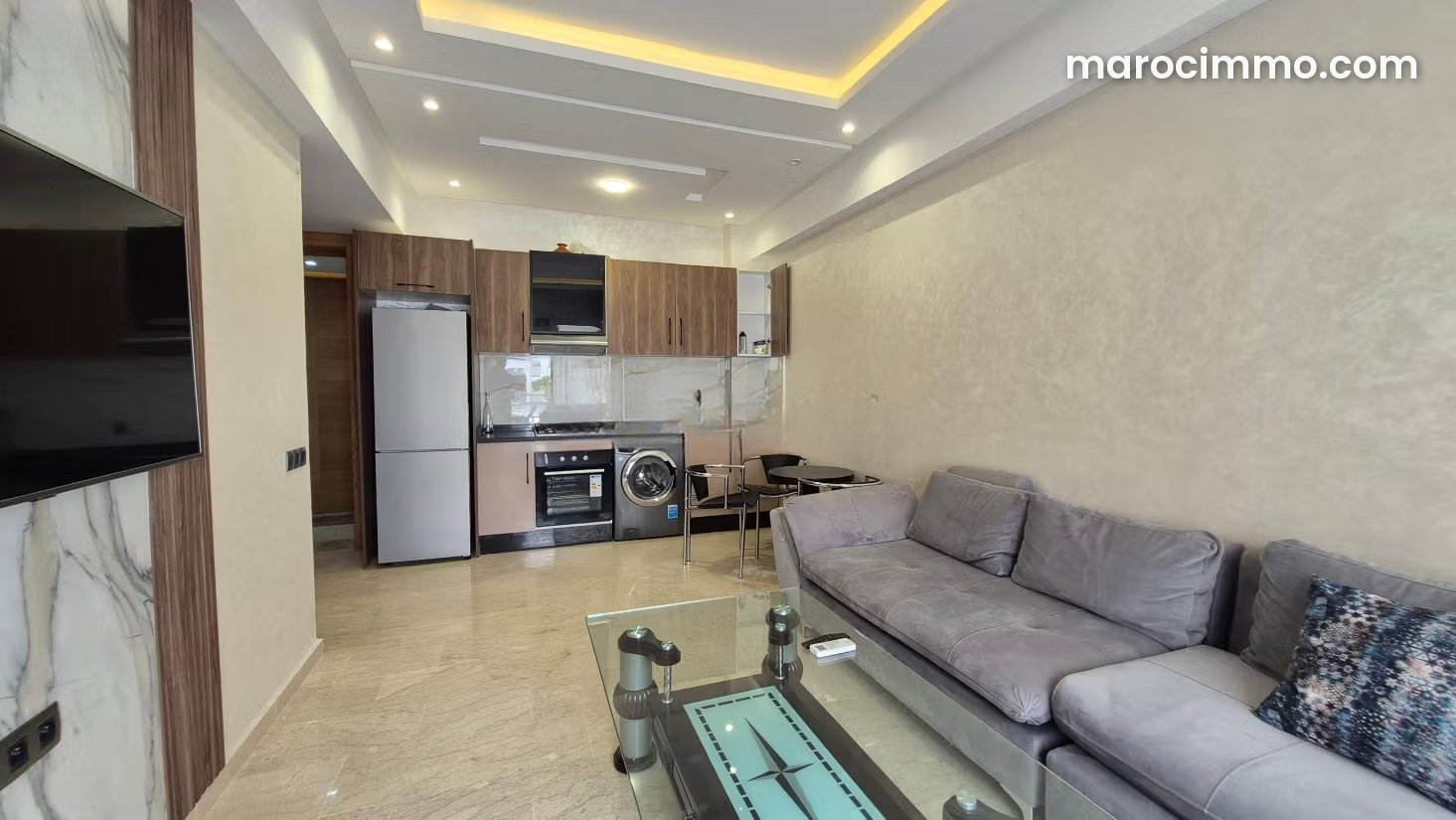 Furnished 48 sqm Apartment, Quartier des Hôpitaux, Casablanca — Casablanca