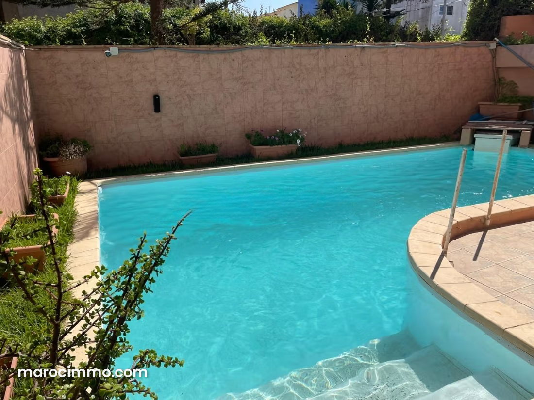 Villa 310 m² vue mer avec piscine, Monica, Mohammedia — Mohammedia